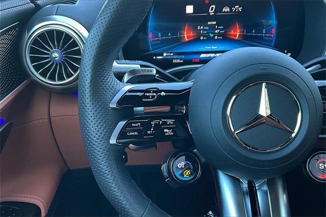 used 2024 Mercedes-Benz AMG SL 43 car, priced at $78,917