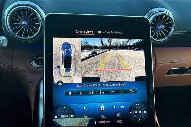 used 2024 Mercedes-Benz AMG SL 43 car, priced at $78,917