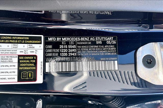 new 2026 Mercedes-Benz E-Class car, priced at $76,180