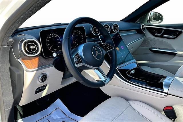 used 2025 Mercedes-Benz C-Class car, priced at $45,013