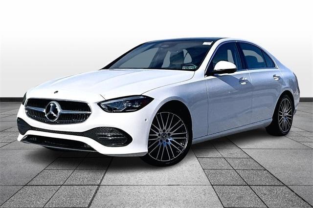used 2025 Mercedes-Benz C-Class car, priced at $45,013