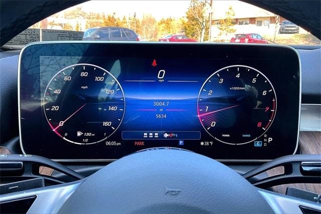 used 2025 Mercedes-Benz C-Class car, priced at $45,013