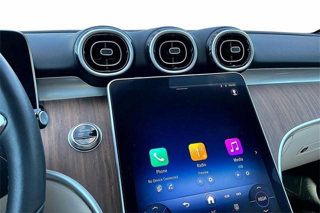 used 2025 Mercedes-Benz C-Class car, priced at $45,013