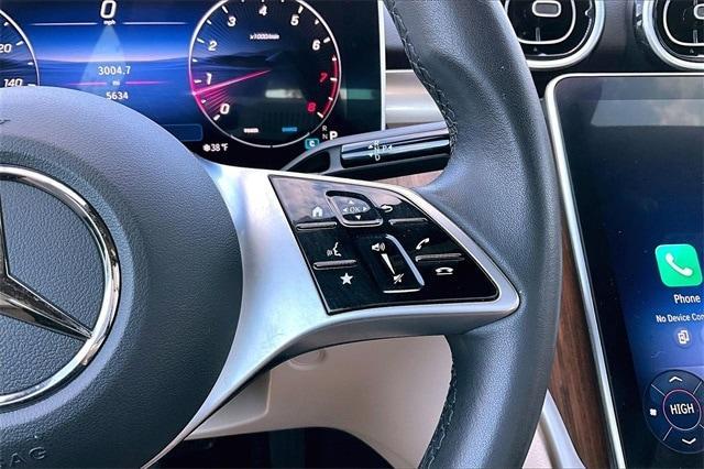 used 2025 Mercedes-Benz C-Class car, priced at $45,013