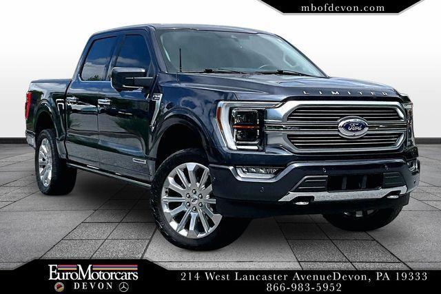 used 2021 Ford F-150 car, priced at $42,635