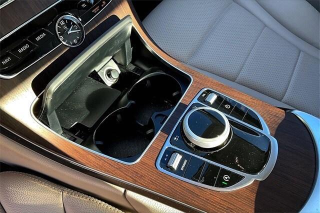 used 2021 Mercedes-Benz C-Class car, priced at $27,998