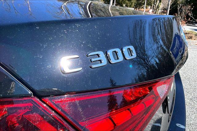 used 2023 Mercedes-Benz C-Class car, priced at $37,992
