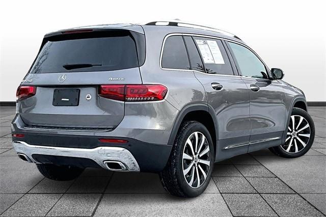 used 2023 Mercedes-Benz GLB 250 car, priced at $33,697