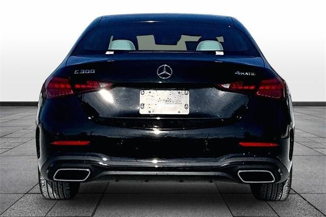 new 2026 Mercedes-Benz C-Class car, priced at $62,885