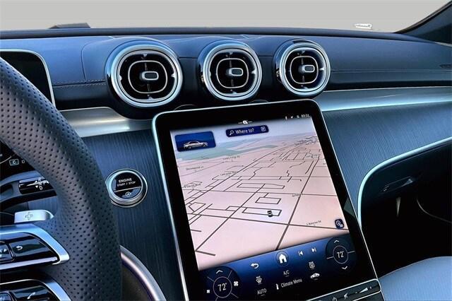 new 2026 Mercedes-Benz C-Class car, priced at $62,885