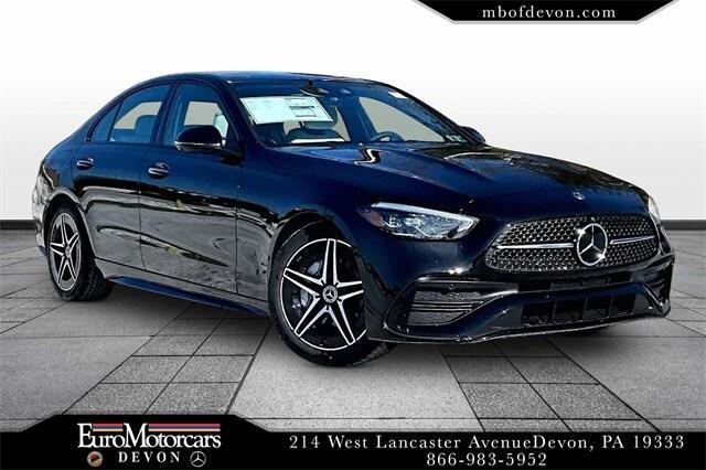 new 2026 Mercedes-Benz C-Class car, priced at $62,885