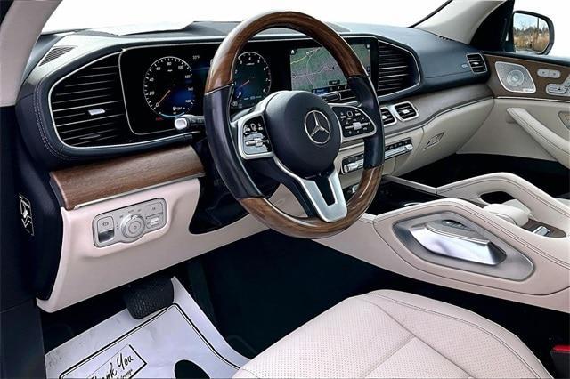 used 2022 Mercedes-Benz GLS 450 car, priced at $48,212
