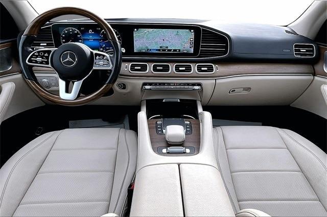 used 2022 Mercedes-Benz GLS 450 car, priced at $48,212