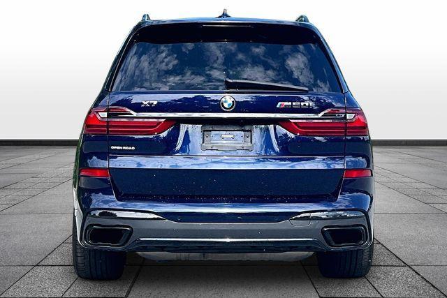 used 2021 BMW X7 car, priced at $38,855