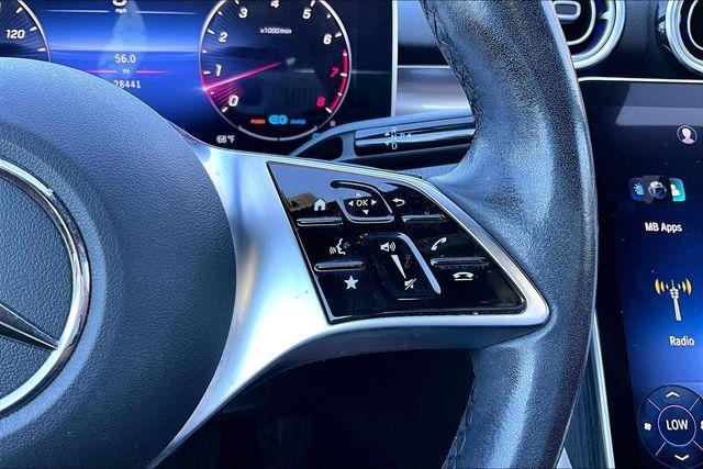 used 2022 Mercedes-Benz C-Class car, priced at $32,295