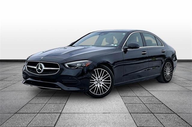 used 2022 Mercedes-Benz C-Class car, priced at $32,990