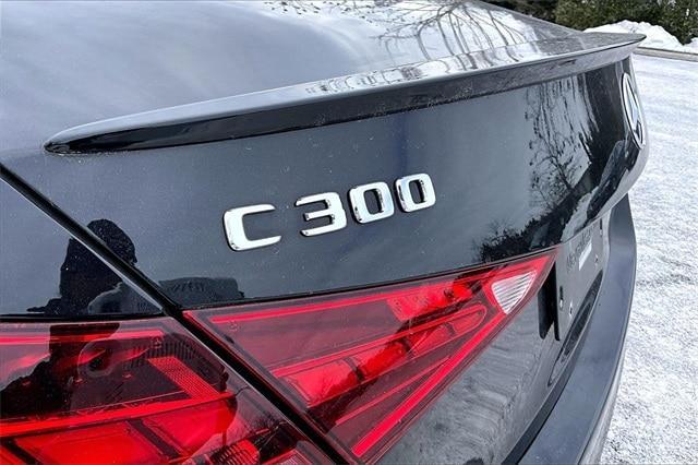 used 2022 Mercedes-Benz C-Class car, priced at $32,990