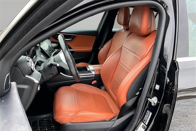 used 2022 Mercedes-Benz C-Class car, priced at $32,990