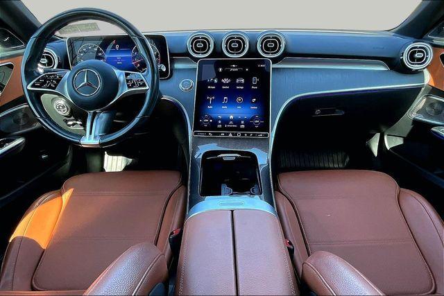 used 2022 Mercedes-Benz C-Class car, priced at $32,295