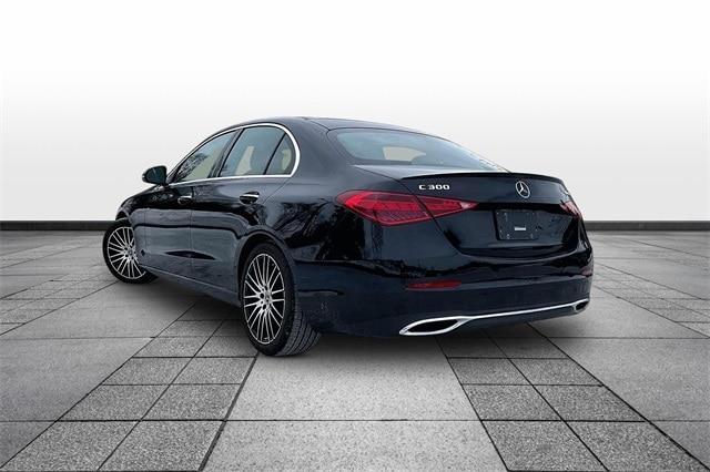 used 2022 Mercedes-Benz C-Class car, priced at $32,990