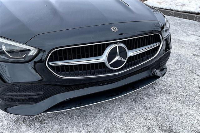 used 2022 Mercedes-Benz C-Class car, priced at $32,990