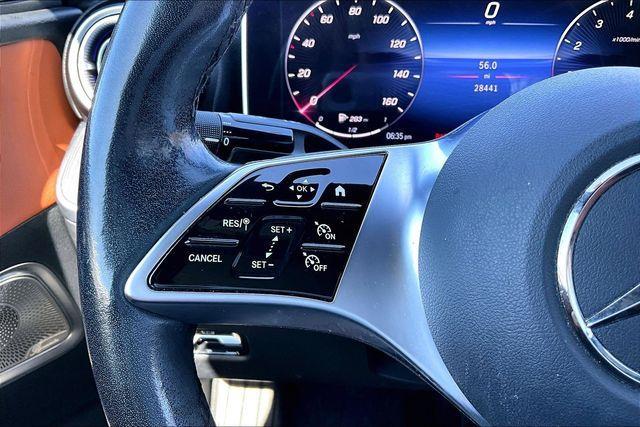 used 2022 Mercedes-Benz C-Class car, priced at $32,295