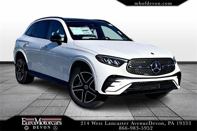 new 2026 Mercedes-Benz GLC 300 car, priced at $60,585