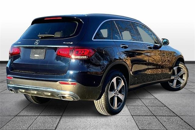 used 2022 Mercedes-Benz GLC 300 car, priced at $29,833