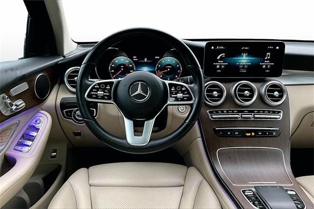 used 2022 Mercedes-Benz GLC 300 car, priced at $29,833