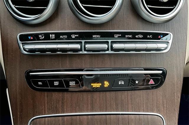 used 2022 Mercedes-Benz GLC 300 car, priced at $29,833