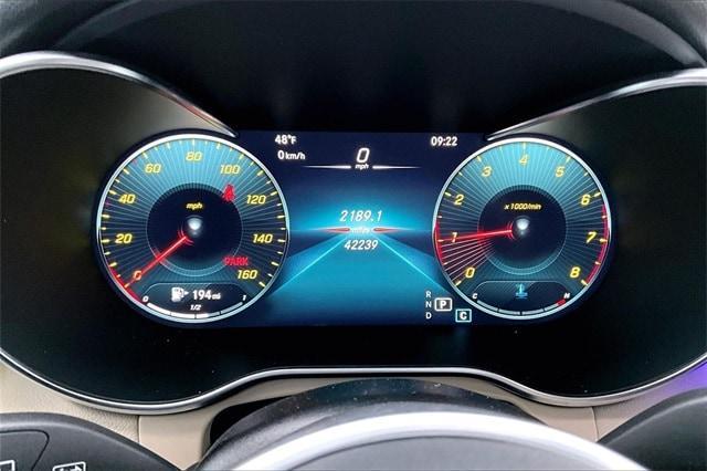 used 2022 Mercedes-Benz GLC 300 car, priced at $29,833