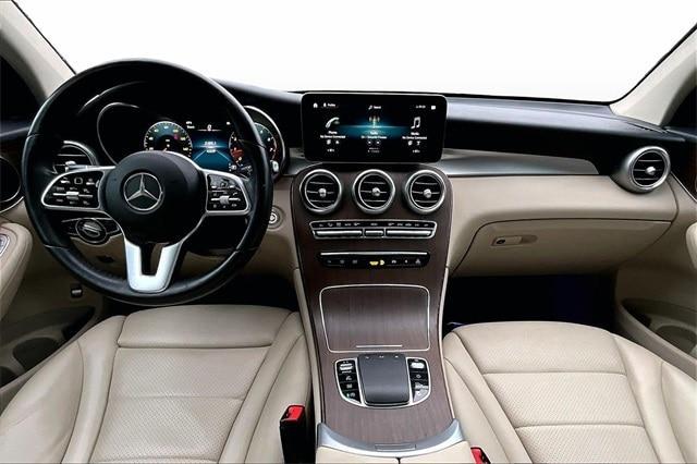 used 2022 Mercedes-Benz GLC 300 car, priced at $29,833