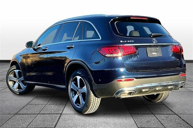 used 2022 Mercedes-Benz GLC 300 car, priced at $29,833