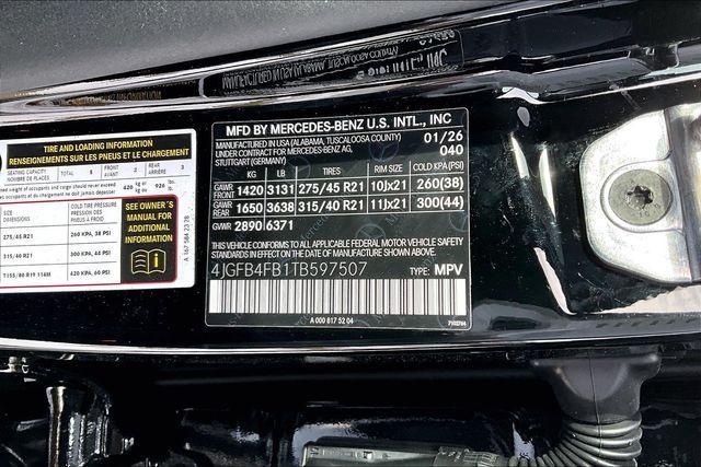 new 2026 Mercedes-Benz GLE 350 car, priced at $75,700