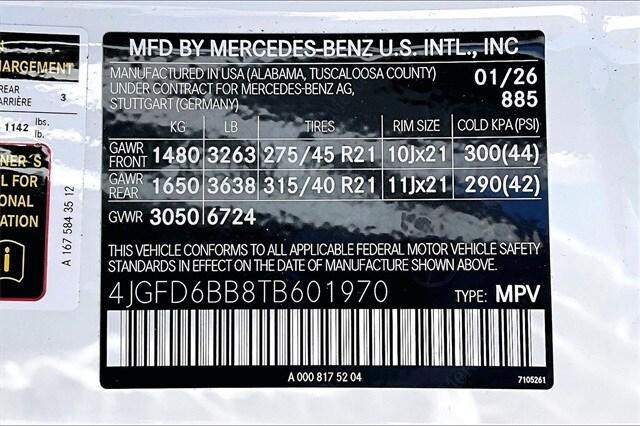 new 2026 Mercedes-Benz AMG GLE 53 car, priced at $104,855