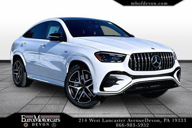 new 2026 Mercedes-Benz AMG GLE 53 car, priced at $104,855