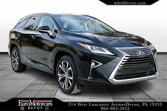 used 2019 Lexus RX 350L car, priced at $30,982