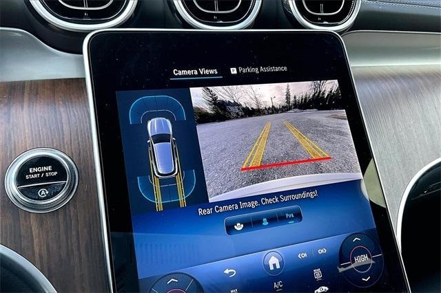 used 2025 Mercedes-Benz GLC 300 car, priced at $49,450