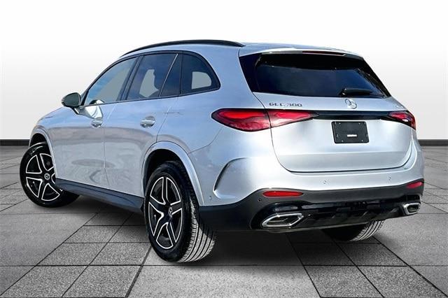 used 2025 Mercedes-Benz GLC 300 car, priced at $49,450