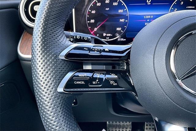 used 2025 Mercedes-Benz GLC 300 car, priced at $49,450