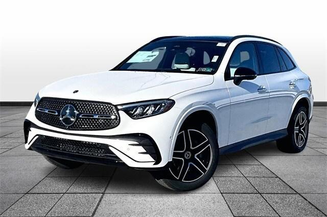 new 2026 Mercedes-Benz GLC 300 car, priced at $60,885