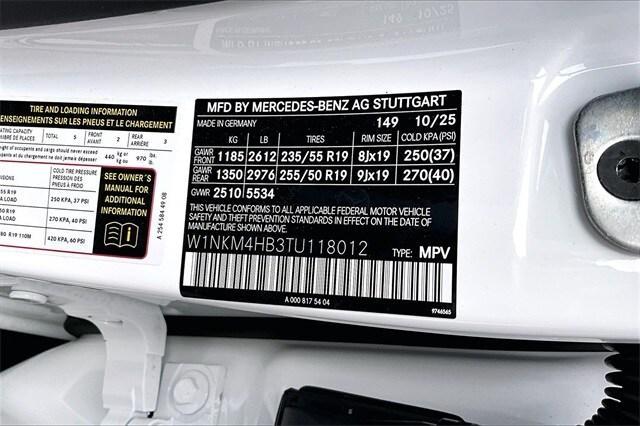 new 2026 Mercedes-Benz GLC 300 car, priced at $60,885