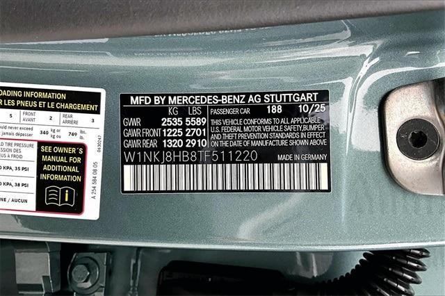 new 2026 Mercedes-Benz AMG GLC 43 car, priced at $82,650