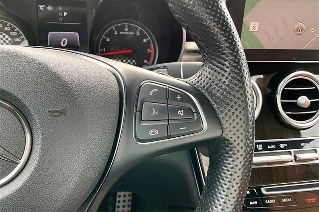 used 2019 Mercedes-Benz AMG GLC 43 car, priced at $32,491