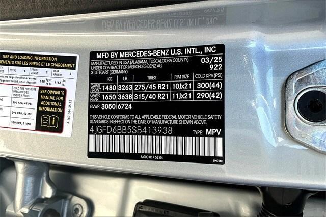 new 2025 Mercedes-Benz AMG GLE 53 car, priced at $97,120