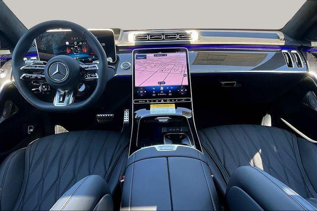 new 2026 Mercedes-Benz AMG S 63 E car, priced at $233,055