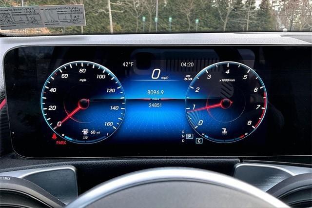 used 2023 Mercedes-Benz GLB 250 car, priced at $33,825