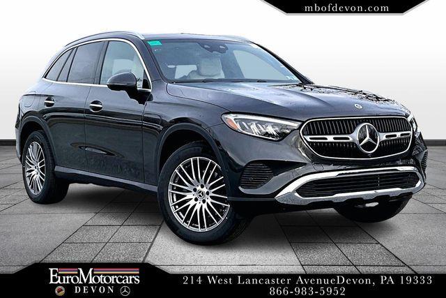 new 2026 Mercedes-Benz GLC 300 car, priced at $59,735
