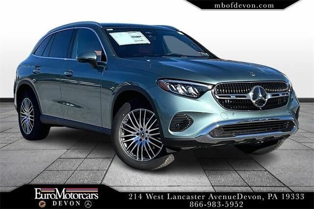new 2026 Mercedes-Benz GLC 300 car, priced at $57,650