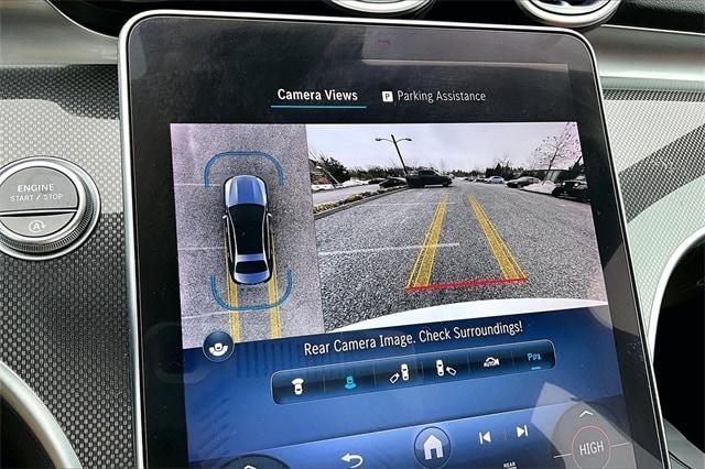 used 2023 Mercedes-Benz C-Class car, priced at $35,412